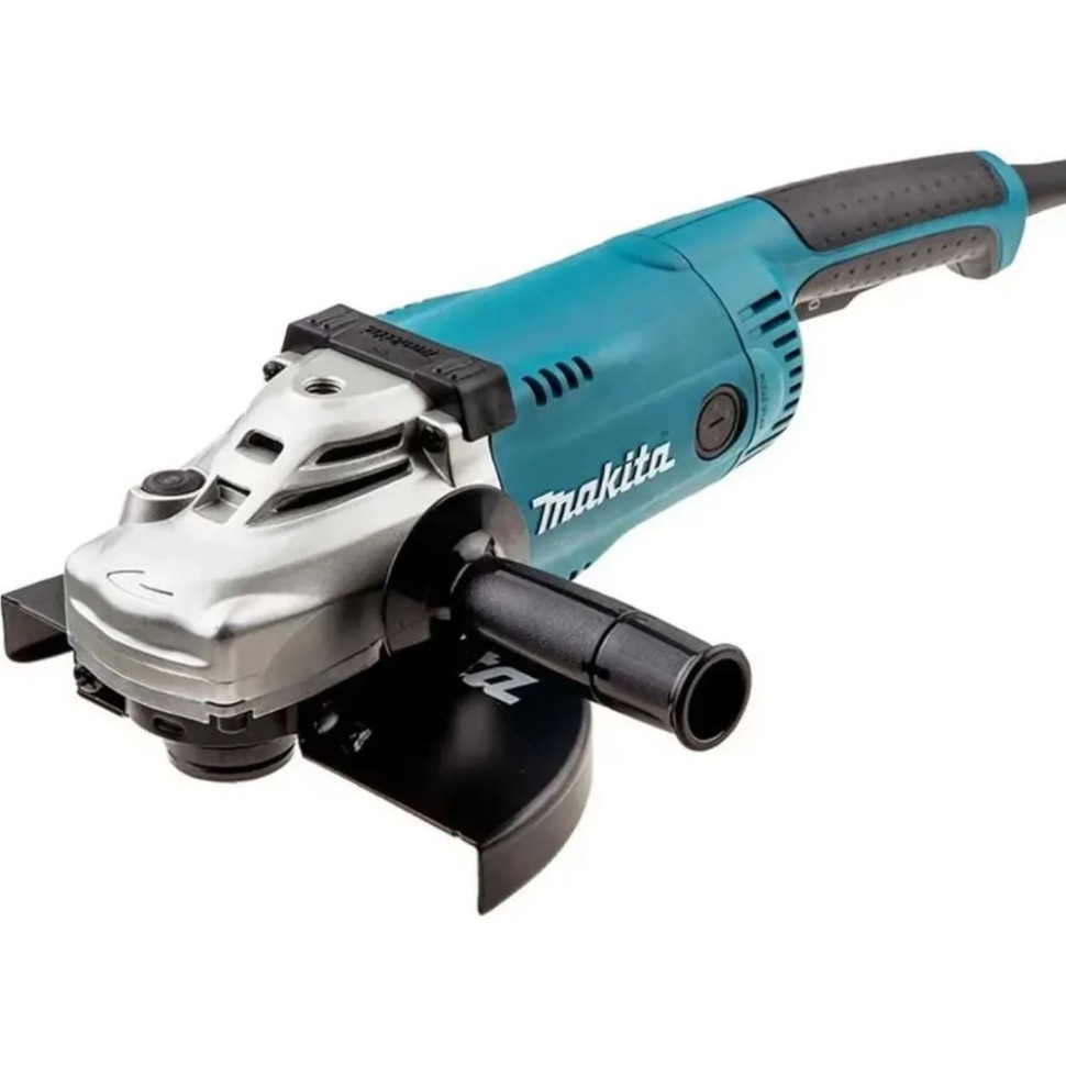 Машина угловая шлифовальная Makita GA 9020, 2200Вт, диск 230мм, посад. 22.2мм, 6600об/мин, 220-240В Машина угловая шлифовальная Makita GA 9020, 2200Вт, диск 230мм, посад. 22.2мм, 6600об/мин, 220-240В