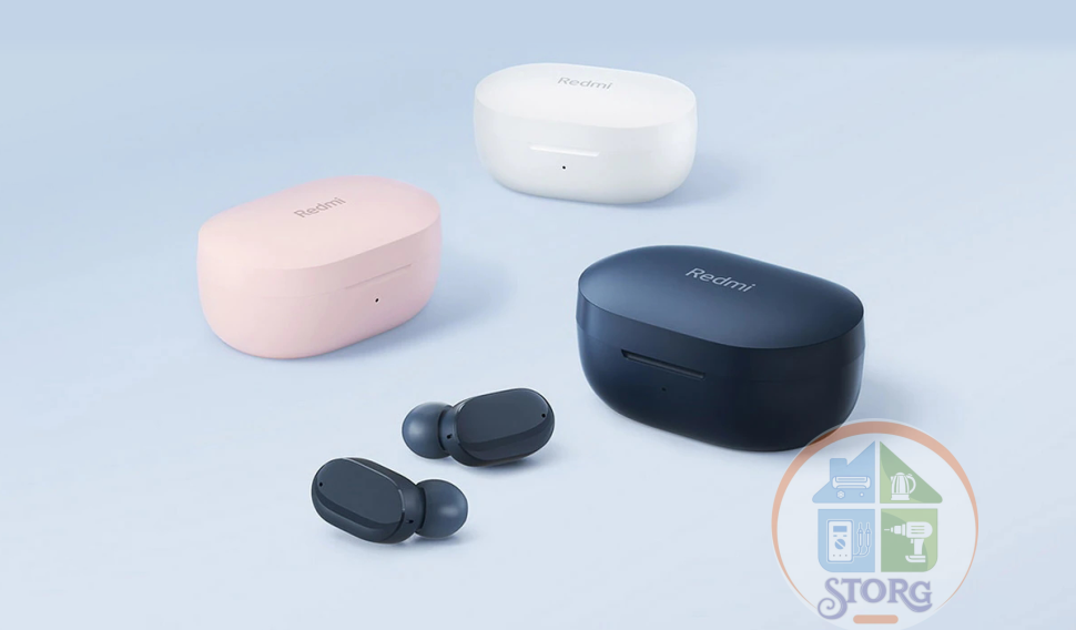 Беспроводные наушники XIAOMI Redmi AirDots 3 (с анимацией) Blue