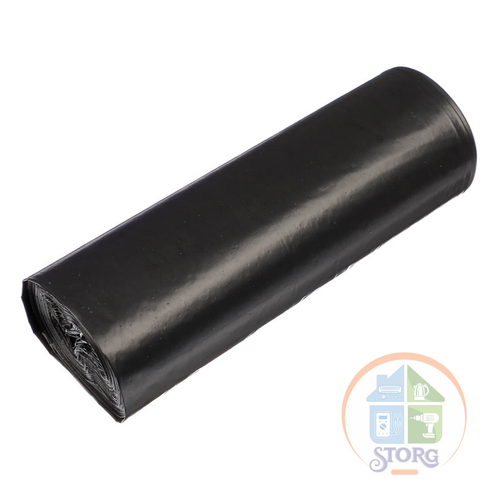 Пакеты для мусора VETTA, 120 л., 10 шт., прочные, рулон