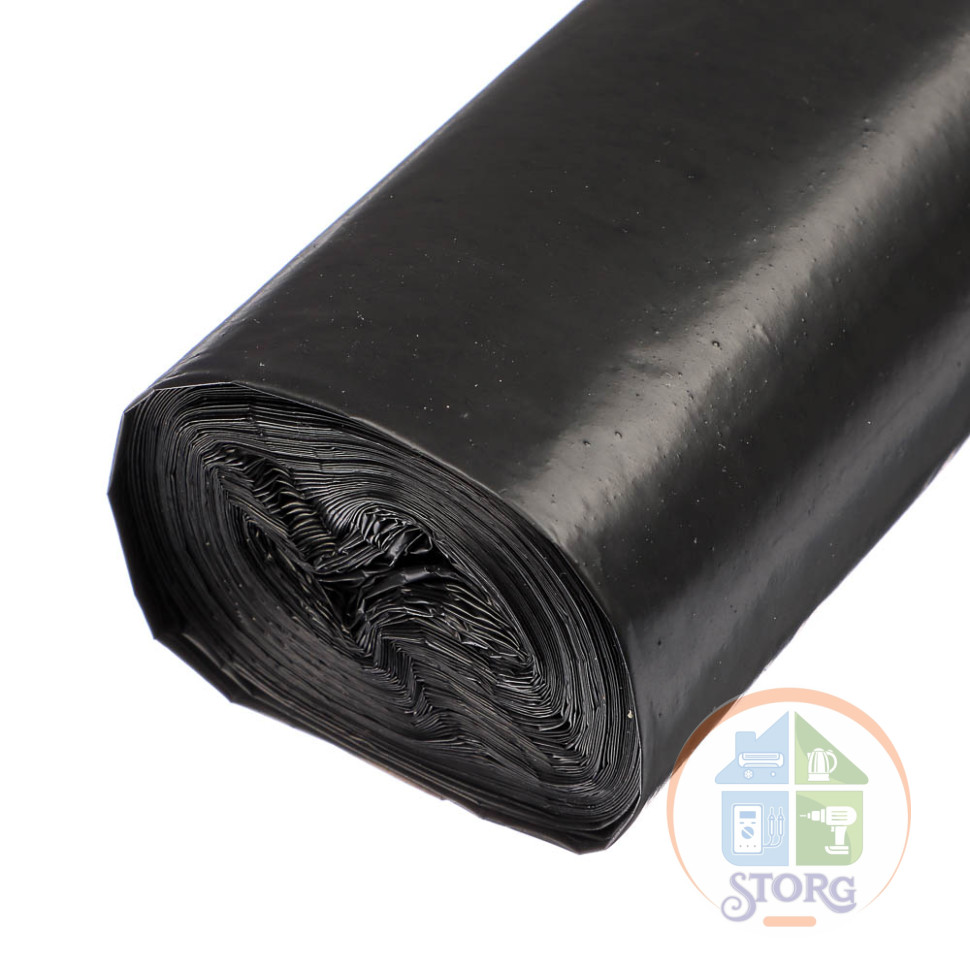 Пакеты для мусора VETTA, 120 л., 10 шт., прочные, рулон