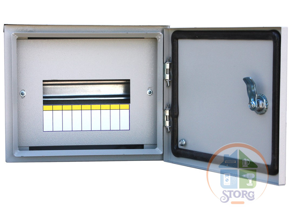 Щит распределительный навесной ЩРН-9 IP54 (250х300х120) RUCELF