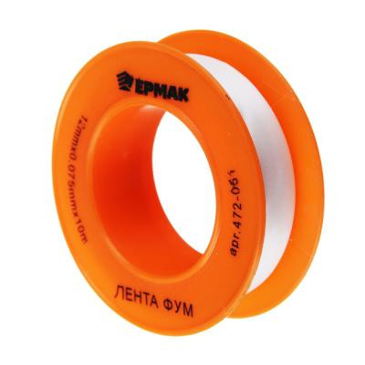 Лента ФУМ 1/2" (12мм) х 0.075мм х 10м, E 615, ЕРМАК