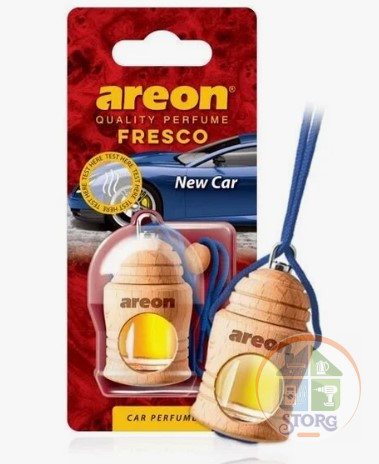 Ароматизаторы для автомобиля AREON  "FRESCO" New Car