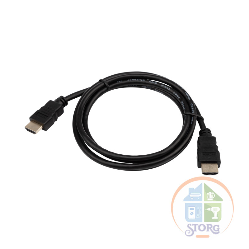 Кабель PROconnect HDMI - HDMI 2.0,  1.5м, Gold (Zip Lock пакет)