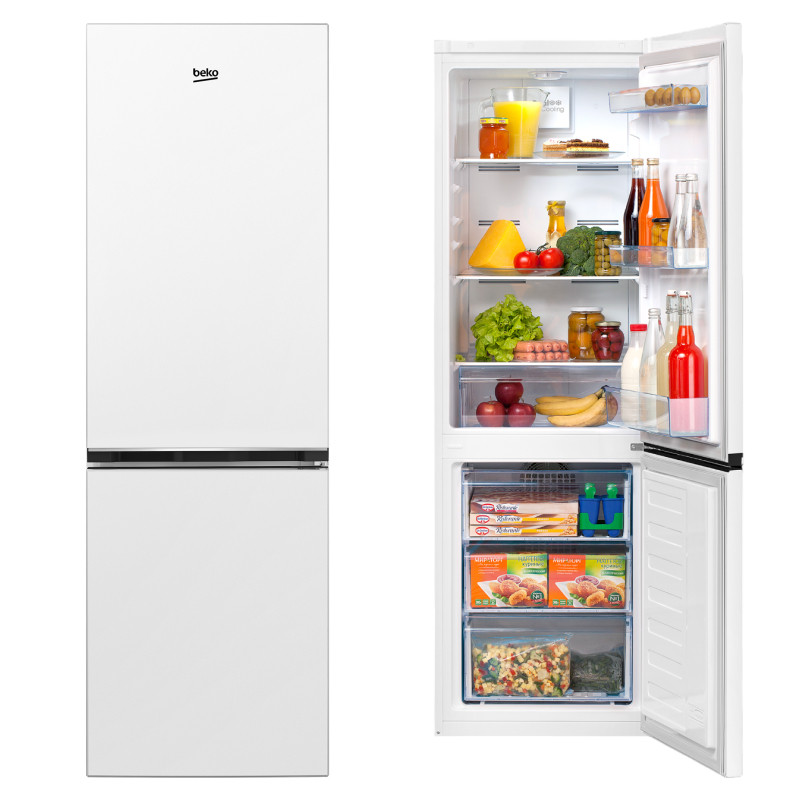 Холодильник Beko B1RCNK272W, белый, No Frost, (ВхШхГ) см 171х54х60