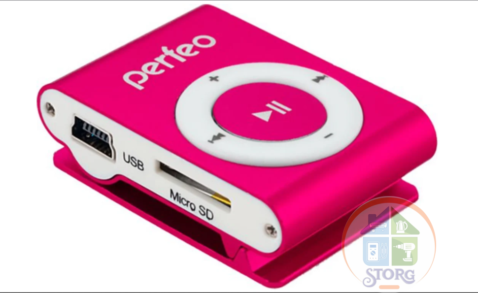MP3 Плеер Perfeo VI-M001 Pink