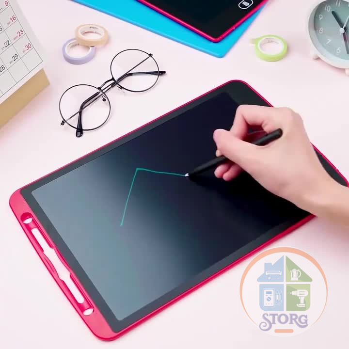 Планшет графический для заметок и рисования LCD Writing Tablet 12 pink