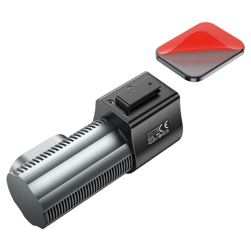 Видеорегистратор Wi-Fi HOCO DV13 Screenless hidden driving recorder (серый)