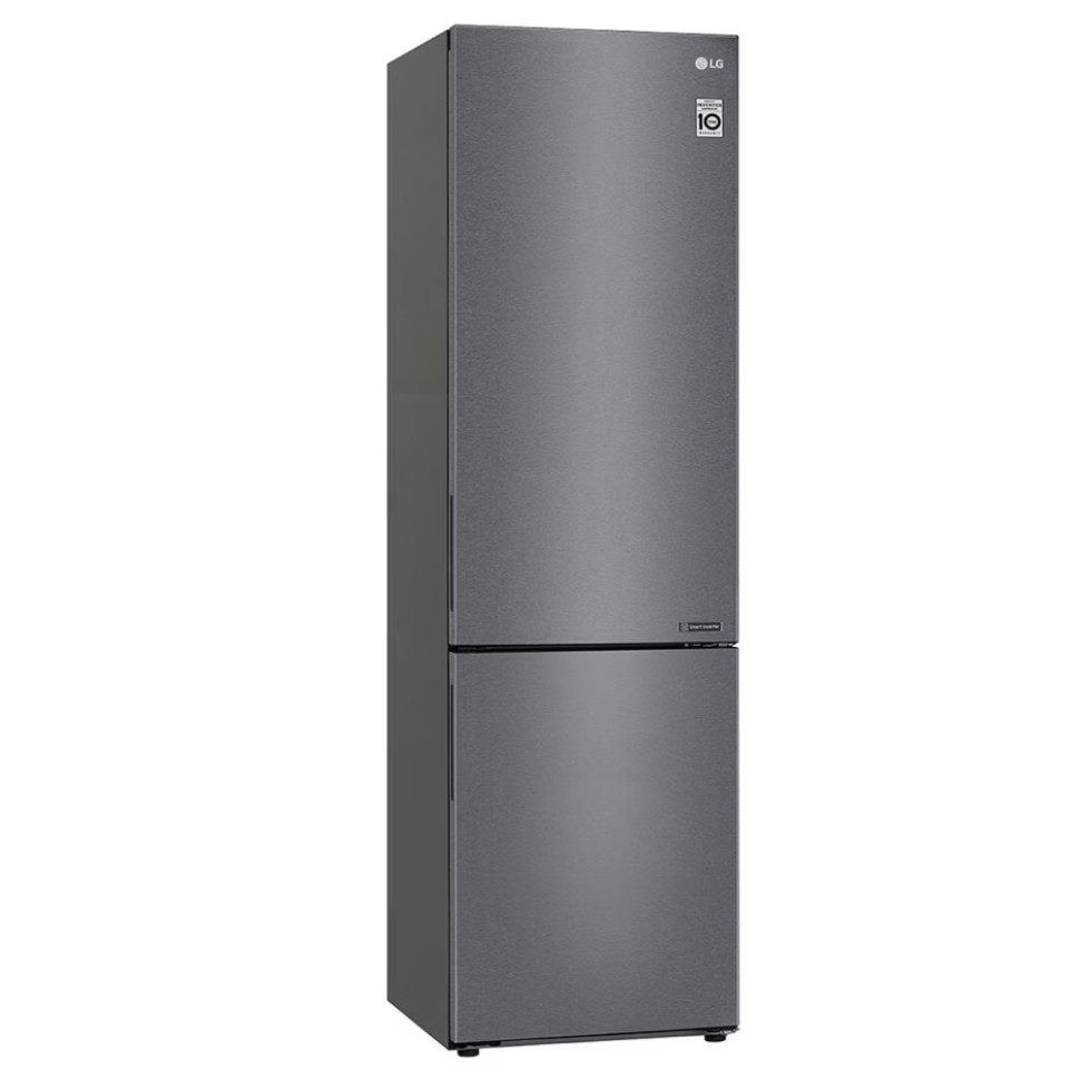 Холодильник LG GA-B509CLCL, 277/107л мороз.снизу, инверт.мотор, No Frost, 12 кг/сутки, 203х59,5х68,2