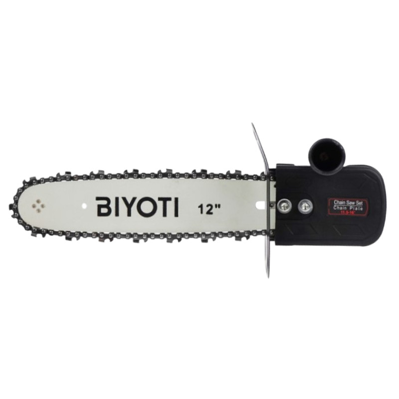 Насадка для УШМ BIYOTI BYT-ECS006, (цепная пила 12 дюймов)