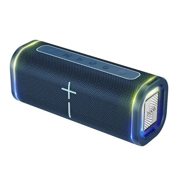 Портативная Bluetooth колонка HOCO HC51 Soul sports BT speaker, 30Вт, TWS, подсветка, ручка (Синий) Портативная Bluetooth колонка HOCO HC51 Soul sports BT speaker, 30Вт, TWS, подсветка, ручка (Синий)
