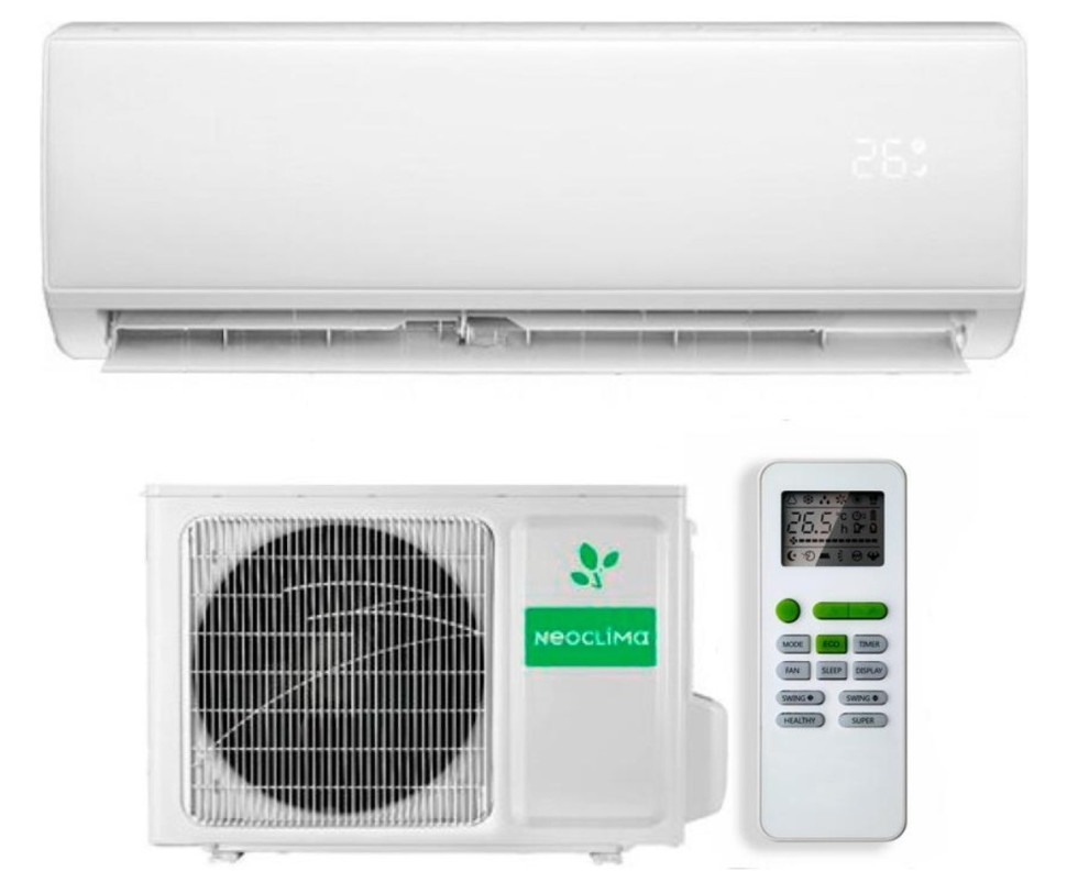 Кондиционер Inverter Neoclima NS/NU-HAL07FWI ( 21м.кв. ) Инвертор серии Plasma (Компрессор RECHI) Кондиционер Inverter Neoclima NS/NU-HAL07FWI ( 21м.кв. ) Инвертор серии Plasma (Компрессор RECHI)