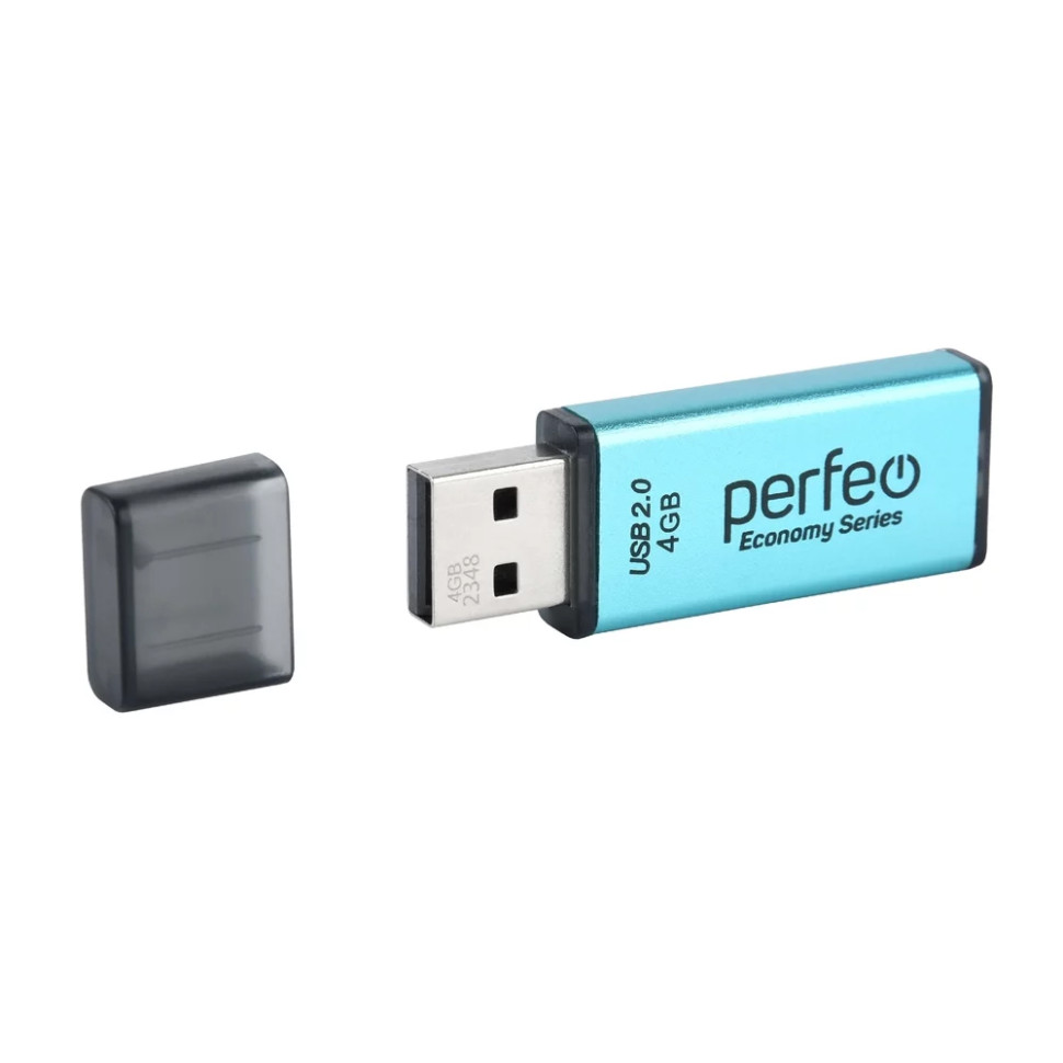USB флеш-накопитель Perfeo 4GB E03 Green economy series