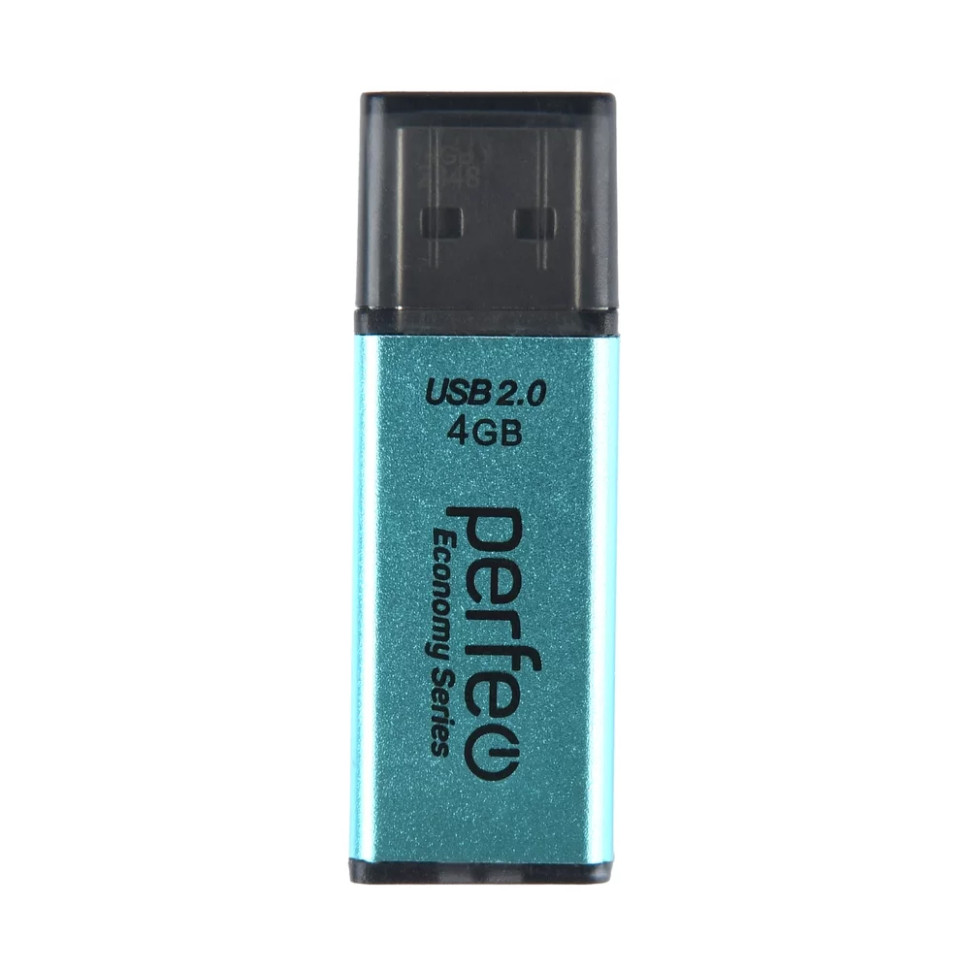 USB флеш-накопитель Perfeo 4GB E03 Green economy series