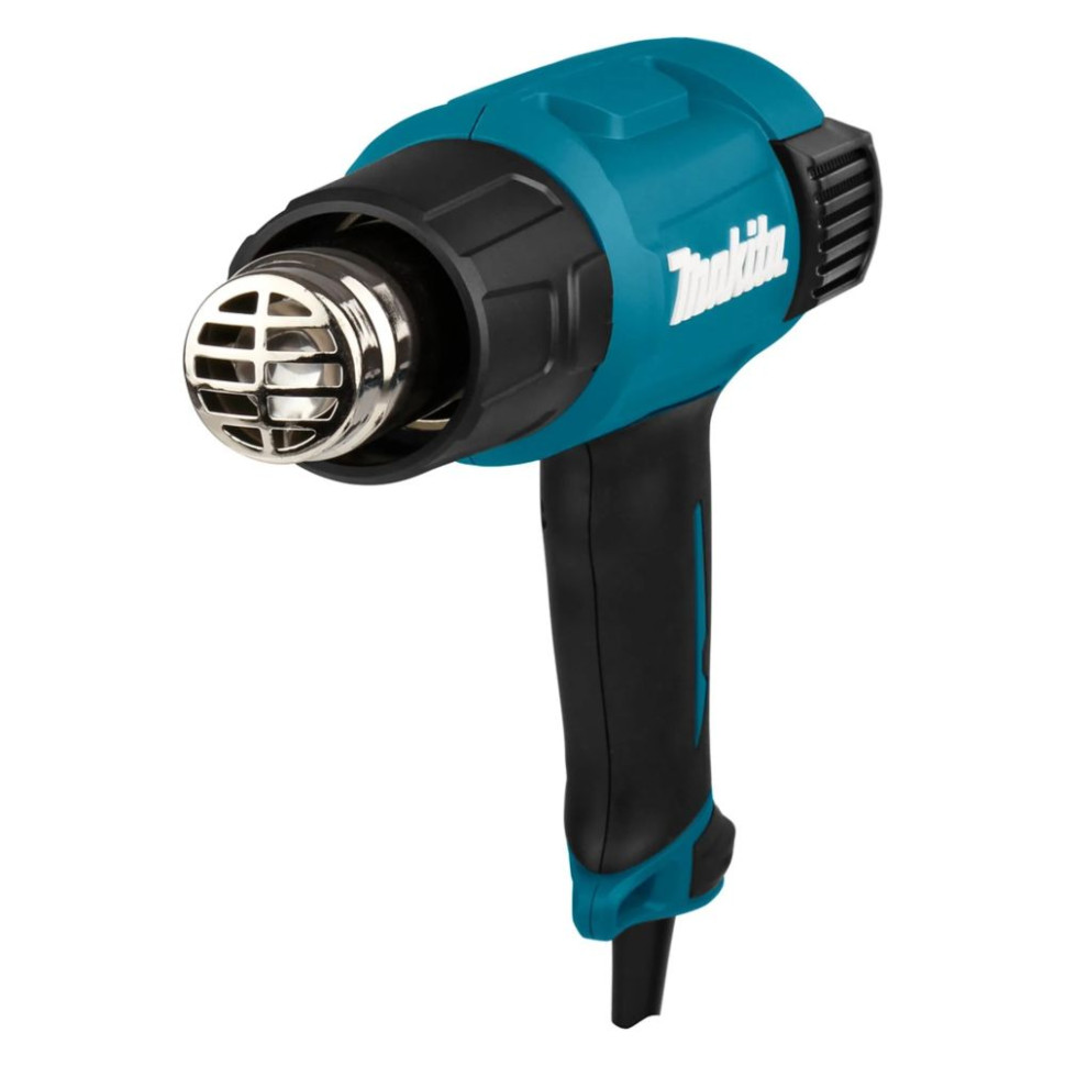Фен строительный Makita HG 6031 VK, 1800Вт, 50–600 °C (9 настроек), 2 реж., защита от перегр., кейс Фен строительный Makita HG 6031 VK, 1800Вт, 50–600 °C (9 настроек), 2 реж., защита от перегр., кейс
