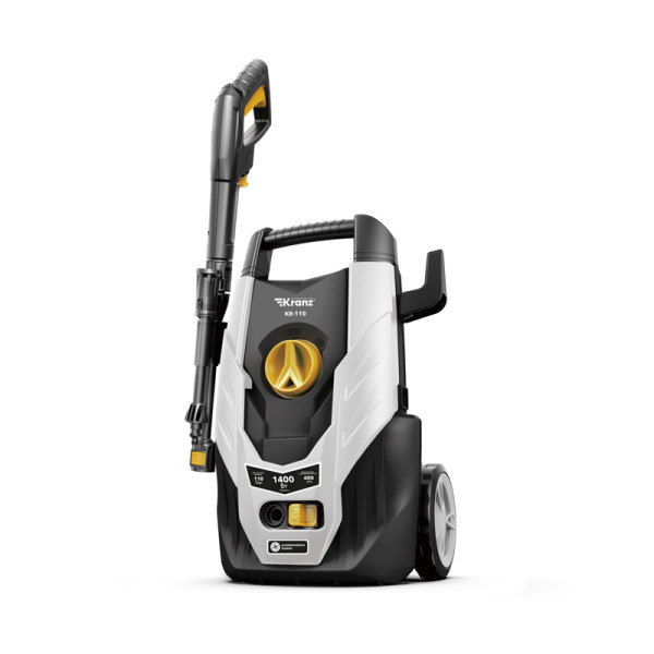 Мойка высокого давления KRANZ KR-110, 1400Вт, 400 л/ч, 110 Бар