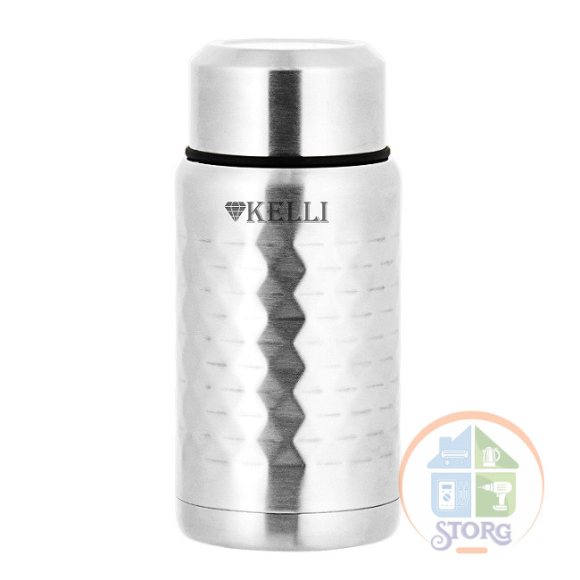 Термос KELLI KL-0983, объем 0,75л, нерж.сталь, двойные стенки