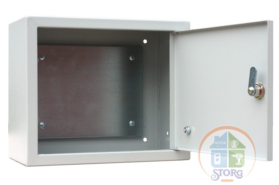 Щит с монтажной панелью ЩМП 02 IP31 (250х300х155) RUCELF