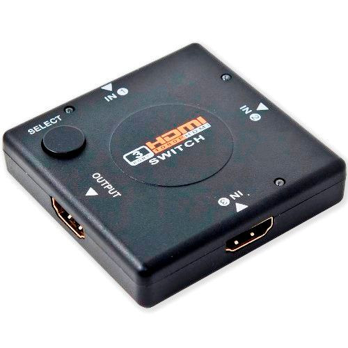 Switch HDMI 301B делитель HDMI 3 порта
