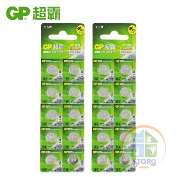 Элемент питания GP AG10 189F/10BL ОРИГИНАЛ