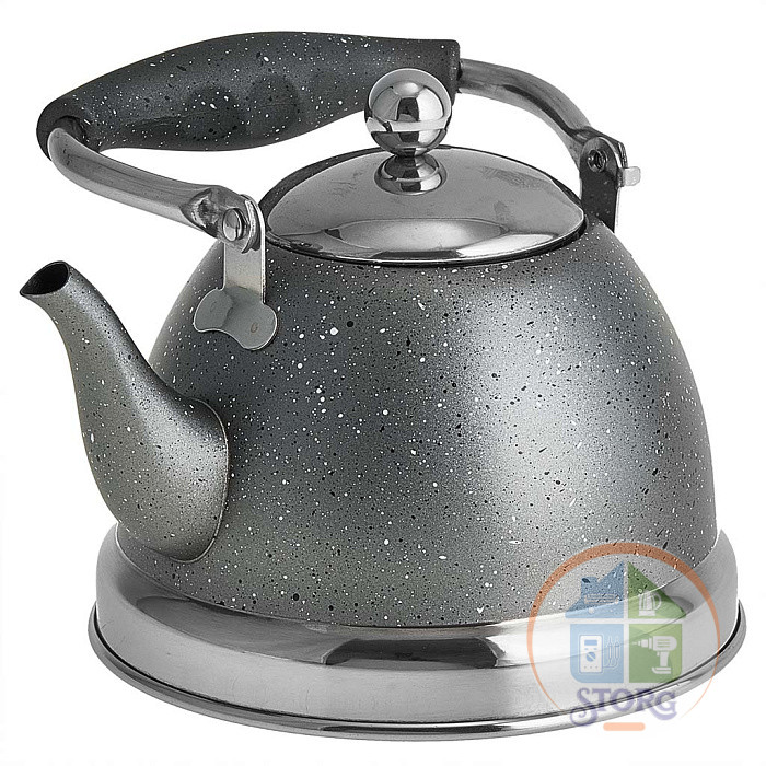 Чайник с ФИЛЬТРОМ из нерж.стали 1л ALPENKOK AK-545,индукционное капс.дно(12)