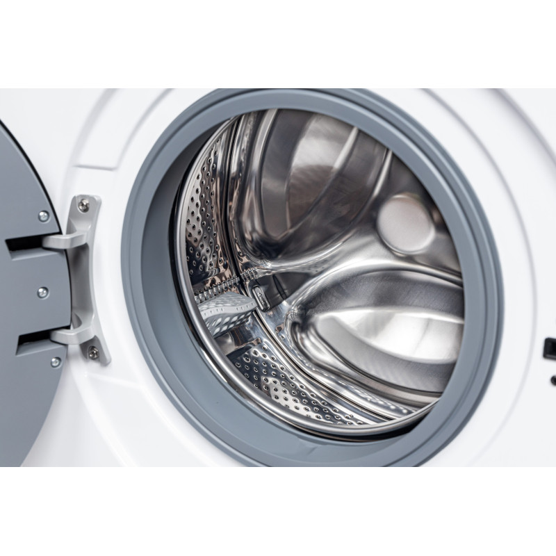 Стиральная машина Midea MF01814BS47/W 8кг; 1400 об/мин; Инверторный мотор, пар