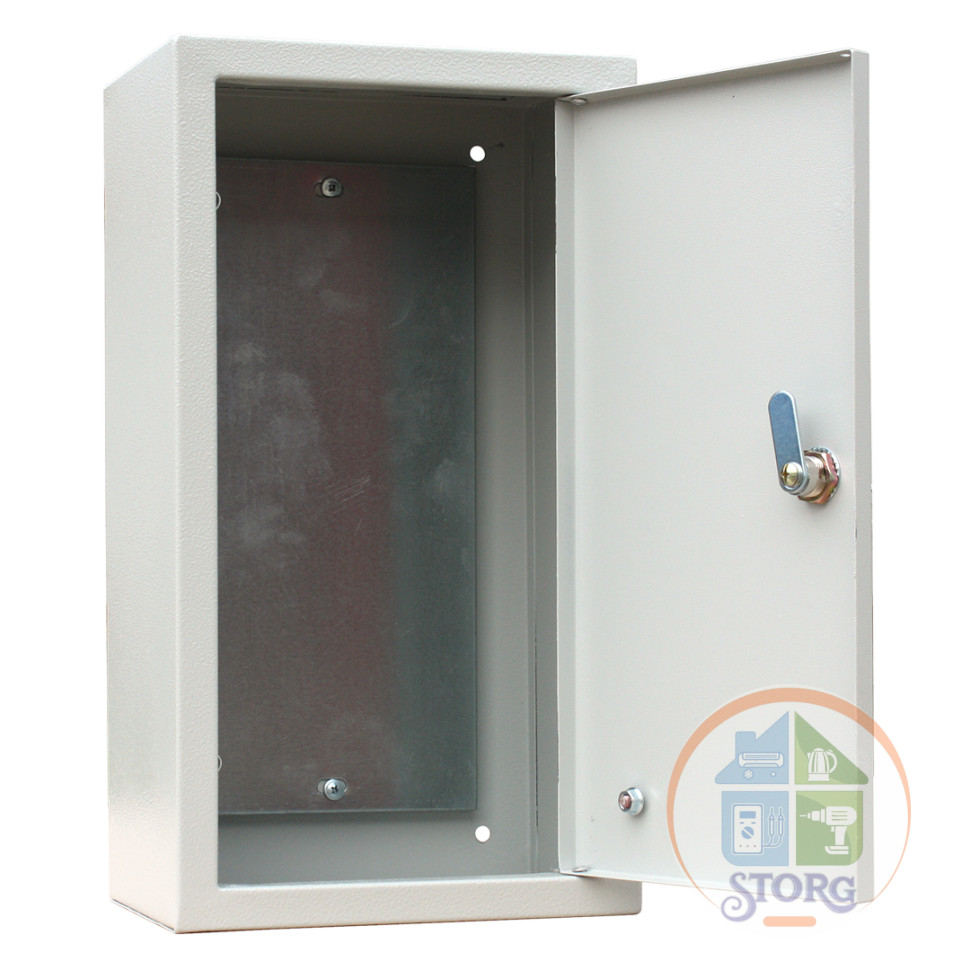 Щит с монтажной панелью ЩМП 01 IP31 (400х220х155) RUCELF