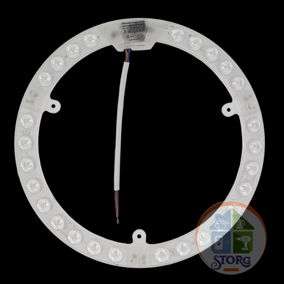 Светодиодный модуль GLANZEN RPD-6500-16-14-MR