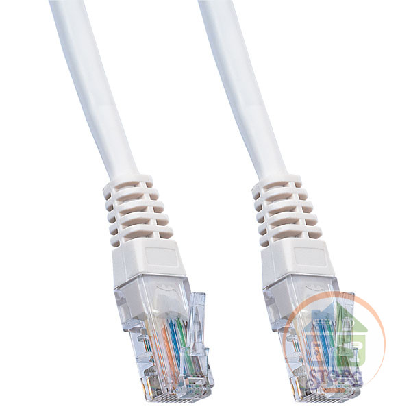 PERFEO Патчкорд UTP кат.5е RJ-45 вилка - RJ-45 вилка, длина 1 м. (P6002)