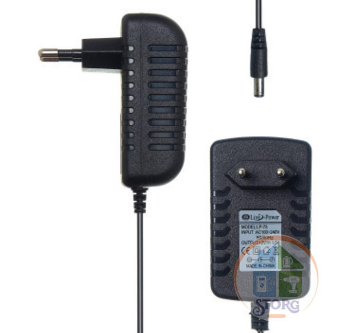 Блок питания импульсный S-TORG 12V LP-73 12v 1,5A 5,5*2,5 НОВИНКА!!!