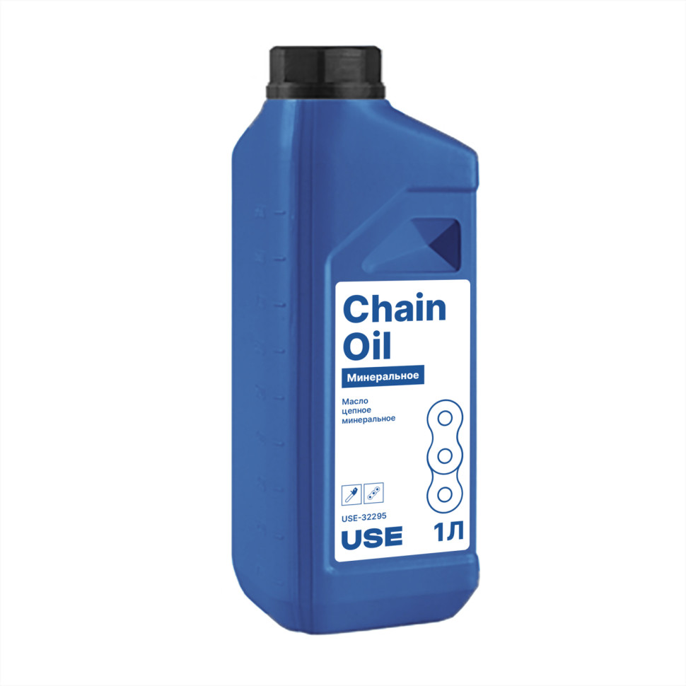 Масло USE для смазки цепи и шины 1 л     USE-30012