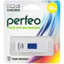 Perfeo USB 8GB S03 White