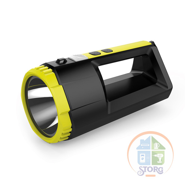 Фонарь прожекторный, пятирежимный, с наплечным ремнем и функцией Power bank, СОВ REXANT