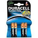 Duracell TURBO MAX LR03 с индикатором заряда BL4