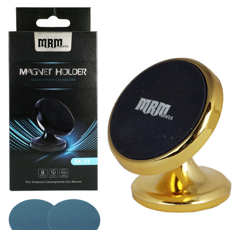 Холдер (держатель) MRM SX31 на торпеду магнитный (золотой)