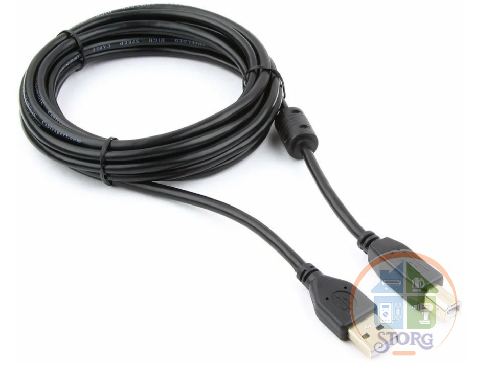 USB кабель принтер CBLF-USB2-AMBM-10 "папа-папа" 3.0м