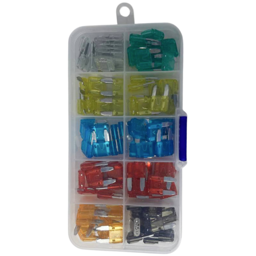 Предохранители в кейсе (Япошка R219)100pcs