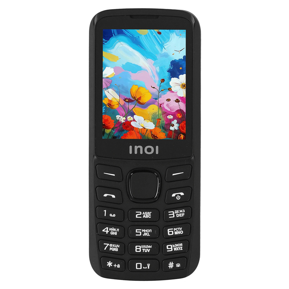 Мобильный телефон INOI 244 Modern Plus 4G черный Мобильный телефон INOI 244 Modern Plus 4G черный