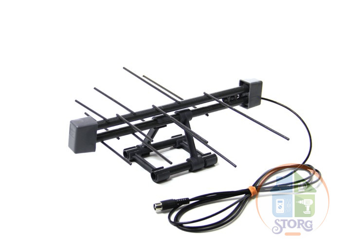 Антеннa комнатная SNIPER (к.а. DVB-T2 с усилитлем mini15)