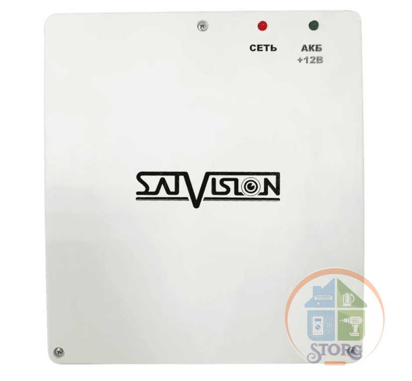 Источники питания cистемы видеонаблюдения Satvision SAT ББП-30АП