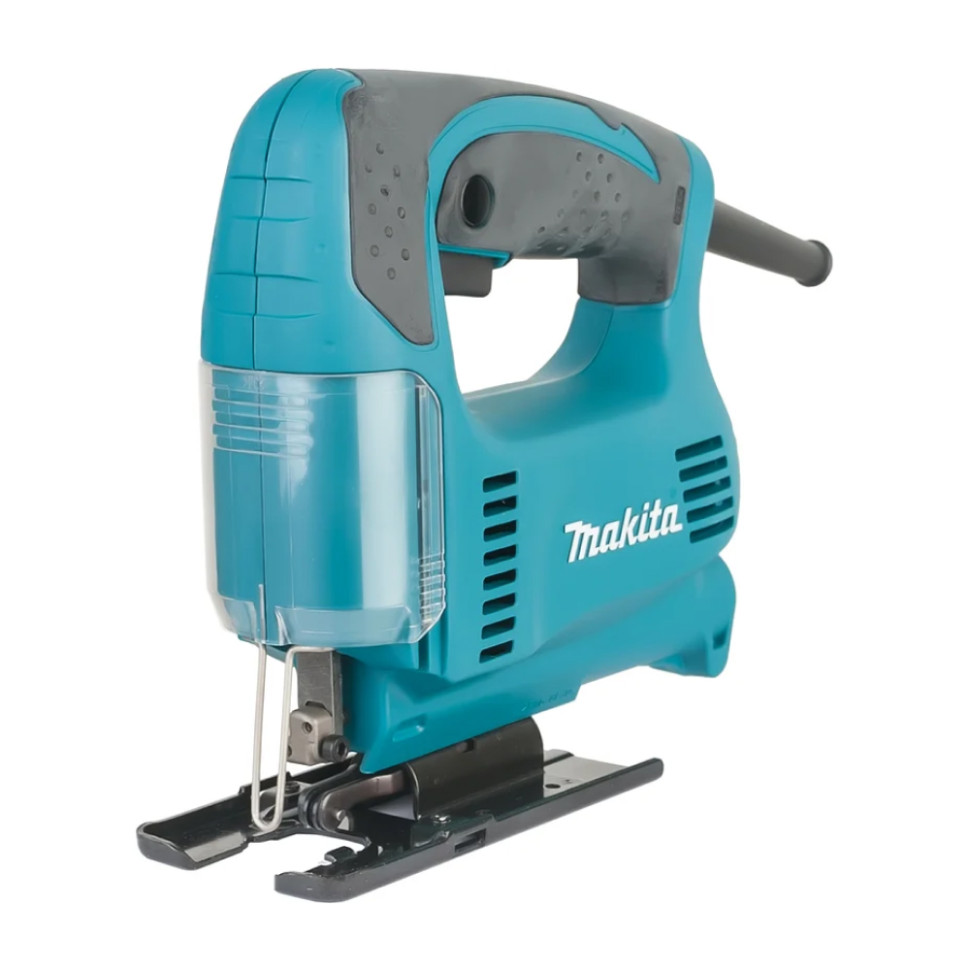 Лобзик Makita 4326, 450Вт, до 3100ход/мин, ход 18мм, пропил дерево-65мм, сталь-6мм, алюминий-10м