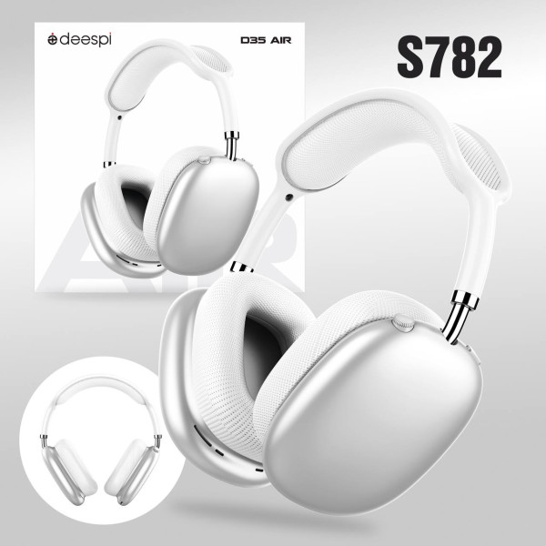 Полноразмерные беспроводные наушники Deespi D35Air silver