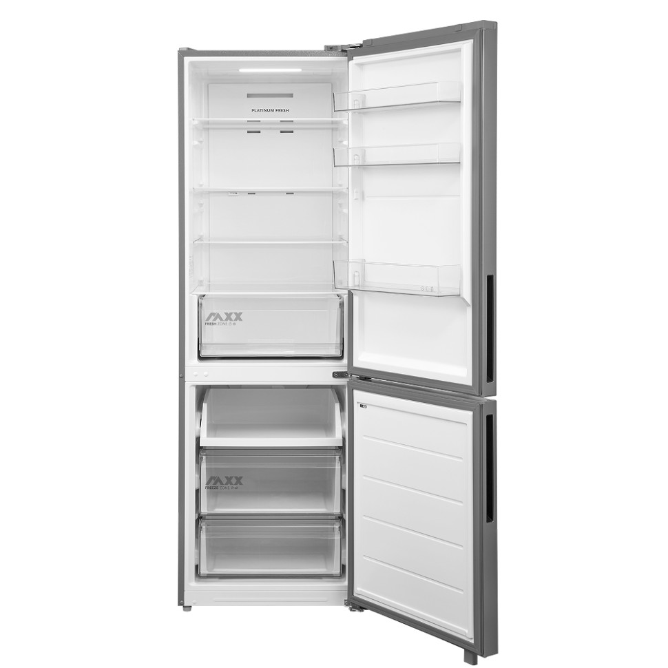 Холодильник Midea MDRB548MMF46, 279л/134л, мороз.снизу, нерж.сталь, инвертор, No Frost, 59,5х185х67 Холодильник Midea MDRB548MMF46, 279л/134л, мороз.снизу, нерж.сталь, инвертор, No Frost, 59,5х185х67