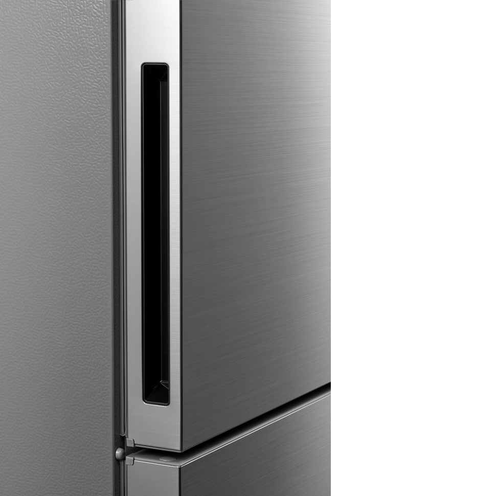 Холодильник Midea MDRB548MMF46, 279л/134л, мороз.снизу, нерж.сталь, инвертор, No Frost, 59,5х185х67 Холодильник Midea MDRB548MMF46, 279л/134л, мороз.снизу, нерж.сталь, инвертор, No Frost, 59,5х185х67