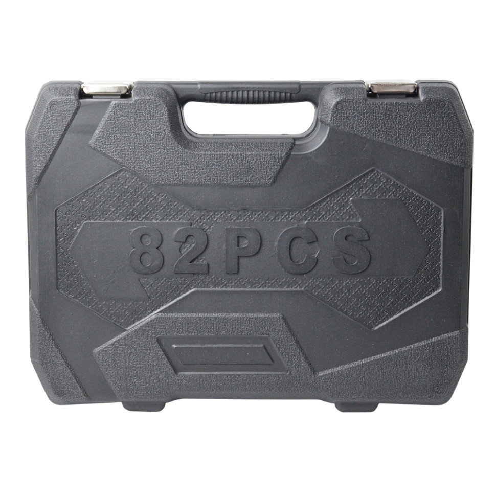 Набор профессиональных инструментов Автохит 82pcs, CrV, 1/2" и 1/4", в кейсе Набор профессиональных инструментов Автохит 82pcs, CrV, 1/2" и 1/4", в кейсе