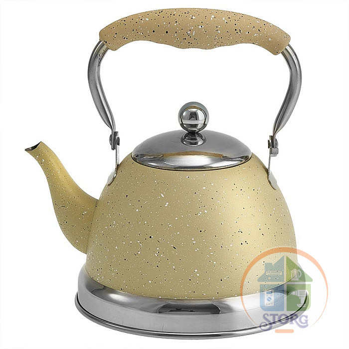 Чайник с ФИЛЬТРОМ из нерж.стали 1л ALPENKOK AK-546,индукционное капс.дно(12)