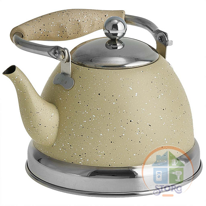 Чайник с ФИЛЬТРОМ из нерж.стали 1л ALPENKOK AK-546,индукционное капс.дно(12)