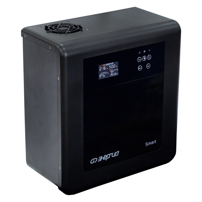 Источник бесперебойного питания Энергия Smart.2 2000W, 140-275 В, чистая синусоида, AGM, GEL, Li Источник бесперебойного питания Энергия Smart.2 2000W, 140-275 В, чистая синусоида, AGM, GEL, Li