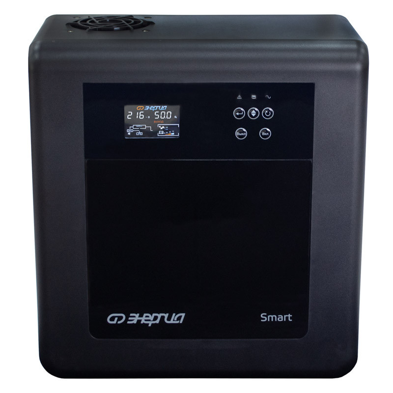 Источник бесперебойного питания Энергия Smart.2 2000W, 140-275 В, чистая синусоида, AGM, GEL, Li Источник бесперебойного питания Энергия Smart.2 2000W, 140-275 В, чистая синусоида, AGM, GEL, Li