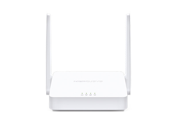 Wi-Fi Роутер MERCUSYS MW301R ( 2.4 ГГц 300 Мбит/с, 2х100Мбит/с)